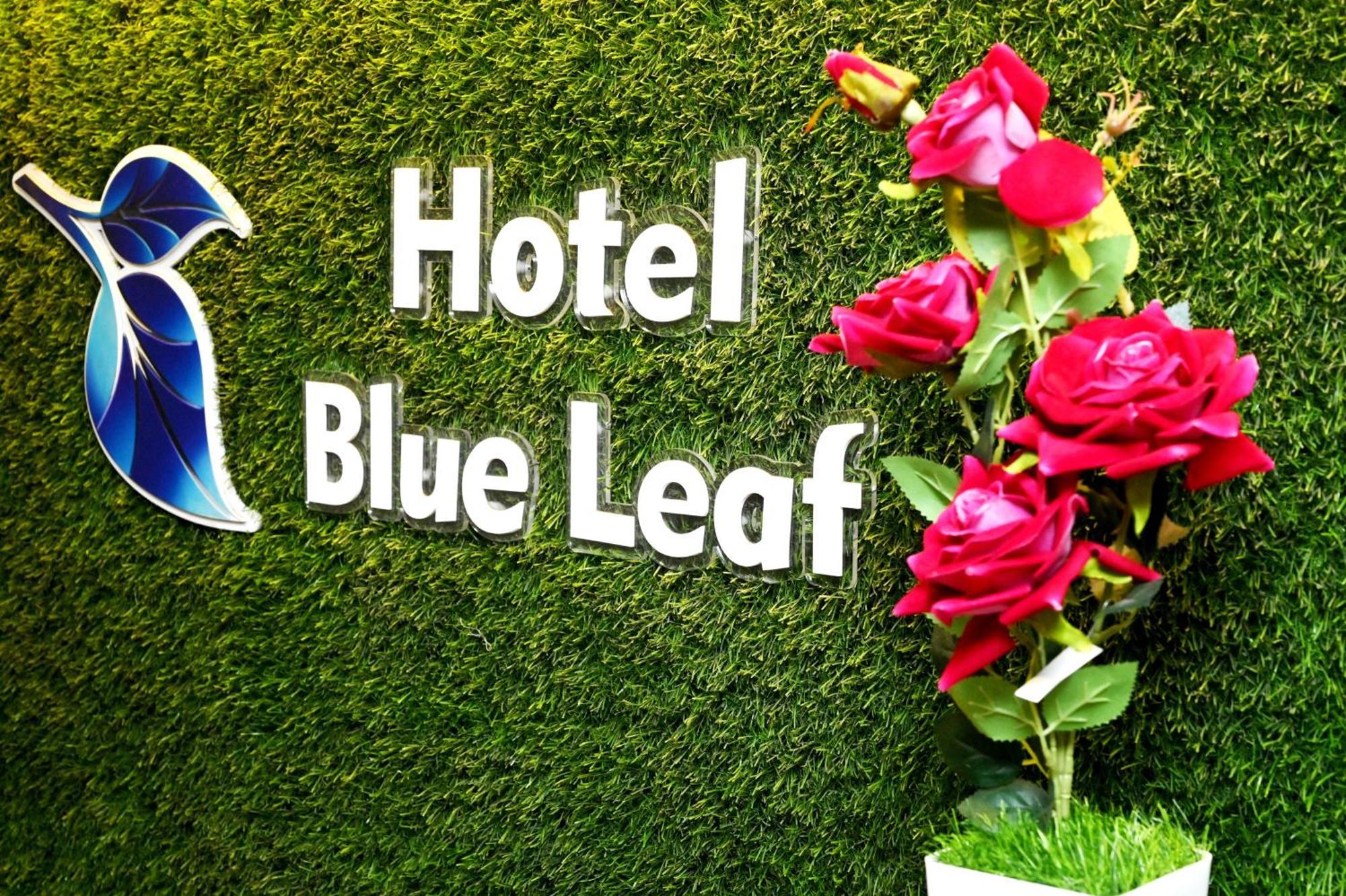 ראג'קוט Hotel Blue Leaf מראה חיצוני תמונה